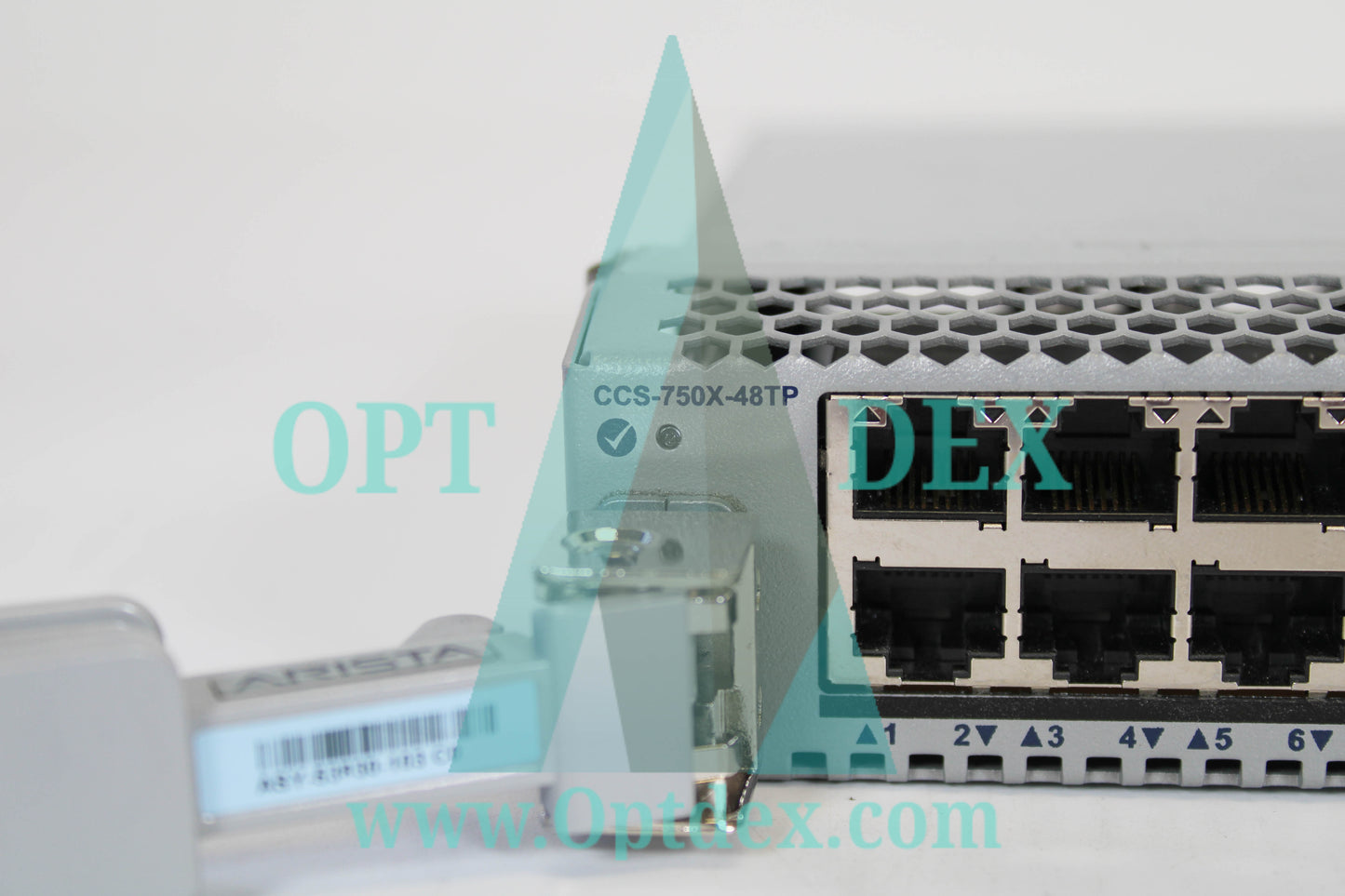 Arista Networks 750 Series 48 Port Expansion Module - Arista CCS-750X-48TP-LC