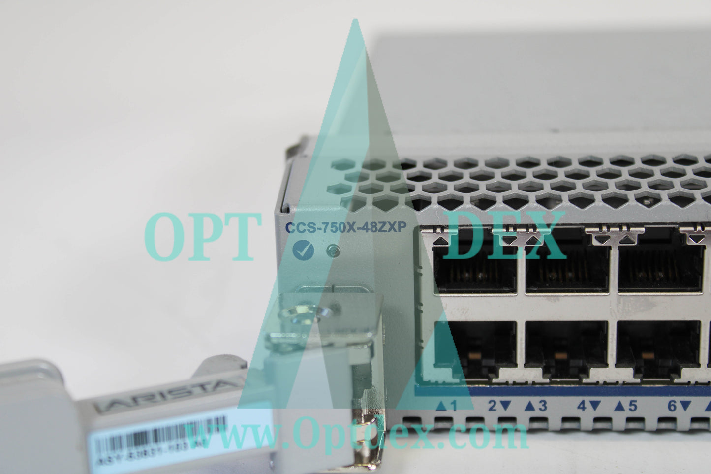 Arista 750 Series 48 Port 10G-T PoE (60W) LineCard - CCS-750X-48ZXP-LC