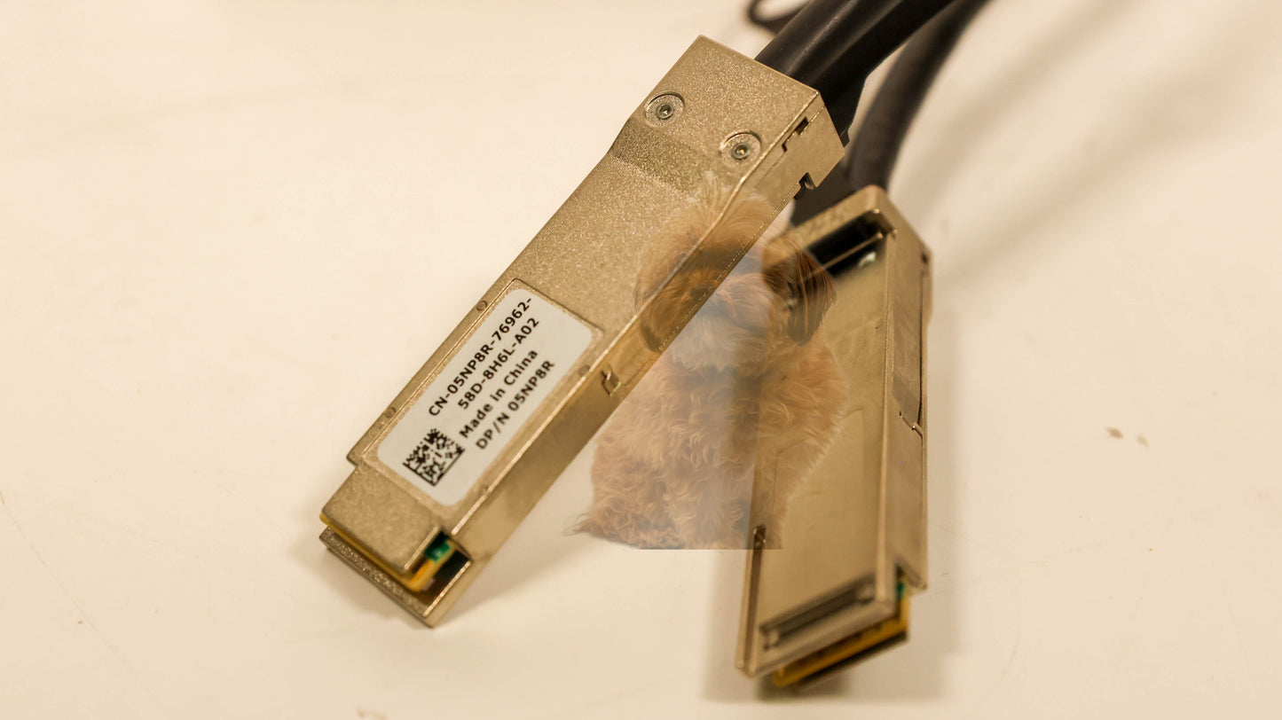 Dell DAC-QSFP-40G-1M