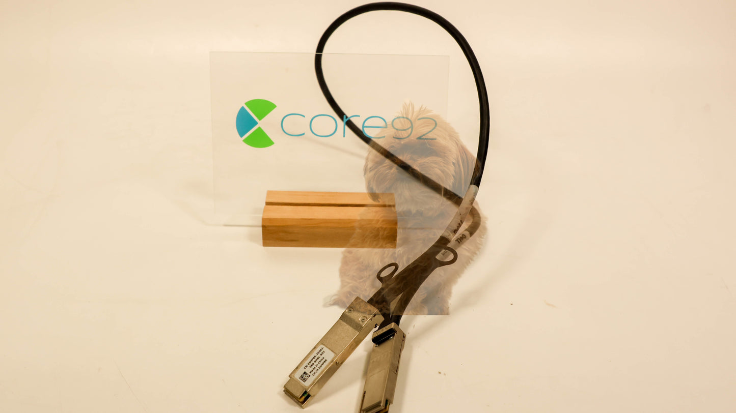 Dell DAC-QSFP-40G-1M