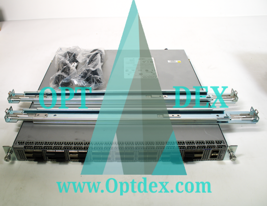 Arista DCS-7170-32C-R with Power Supplies, Fans, and Inner Rails -Refurbished