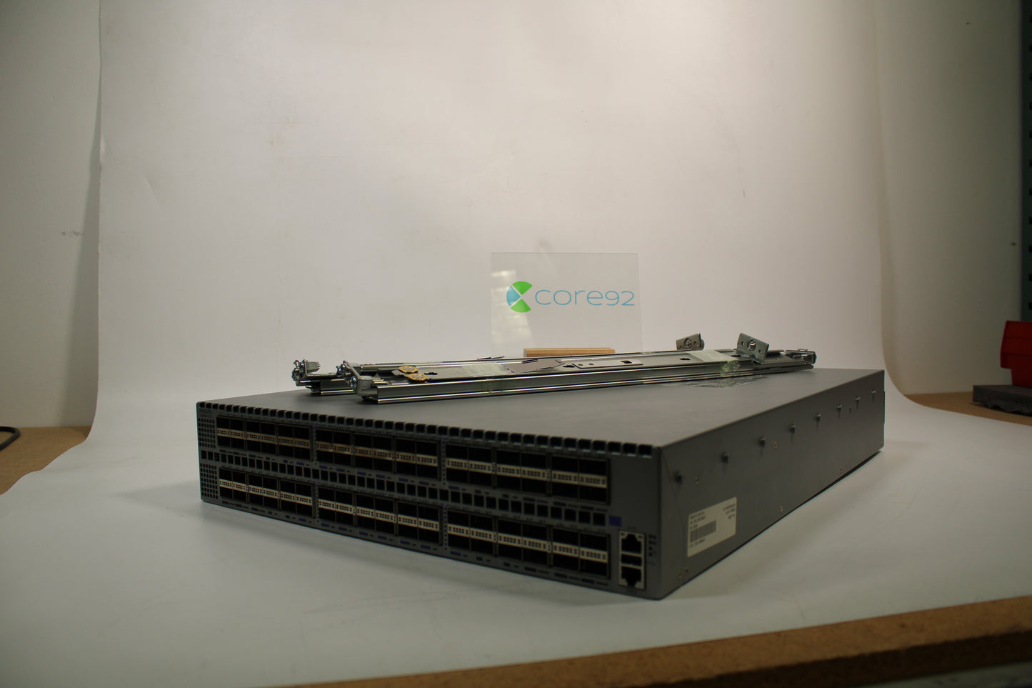 Arista DCS-7280QR-C72-F 7280R 56x 40GbE QSFP+ 16x 100GbE Switch Front-to-Rear