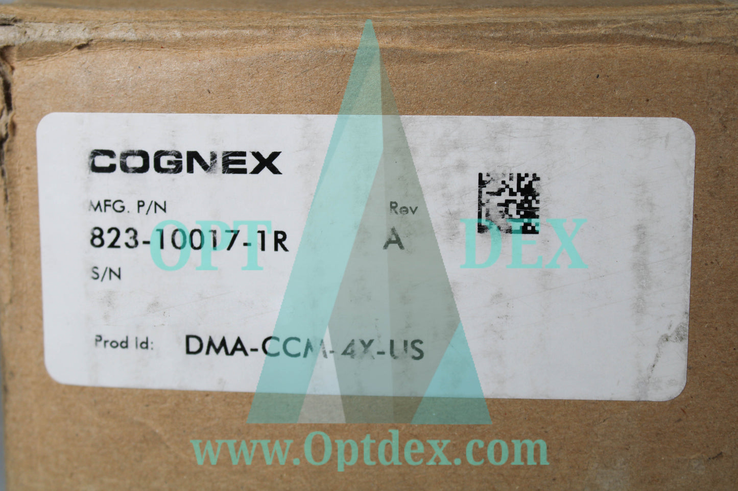 Cognex Four Camera I/O Control System - DMA-CCM-4X