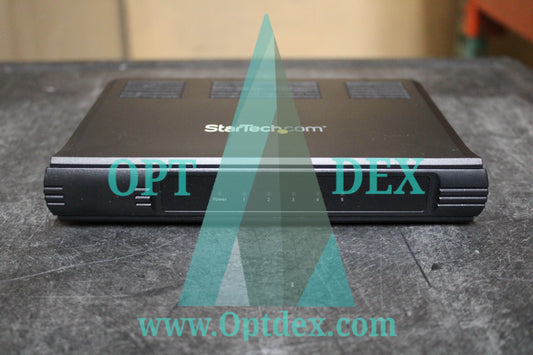 StarTech 5 Port Unmanaged Energy Efficient Gigabit Ethernet Switch - DS51002