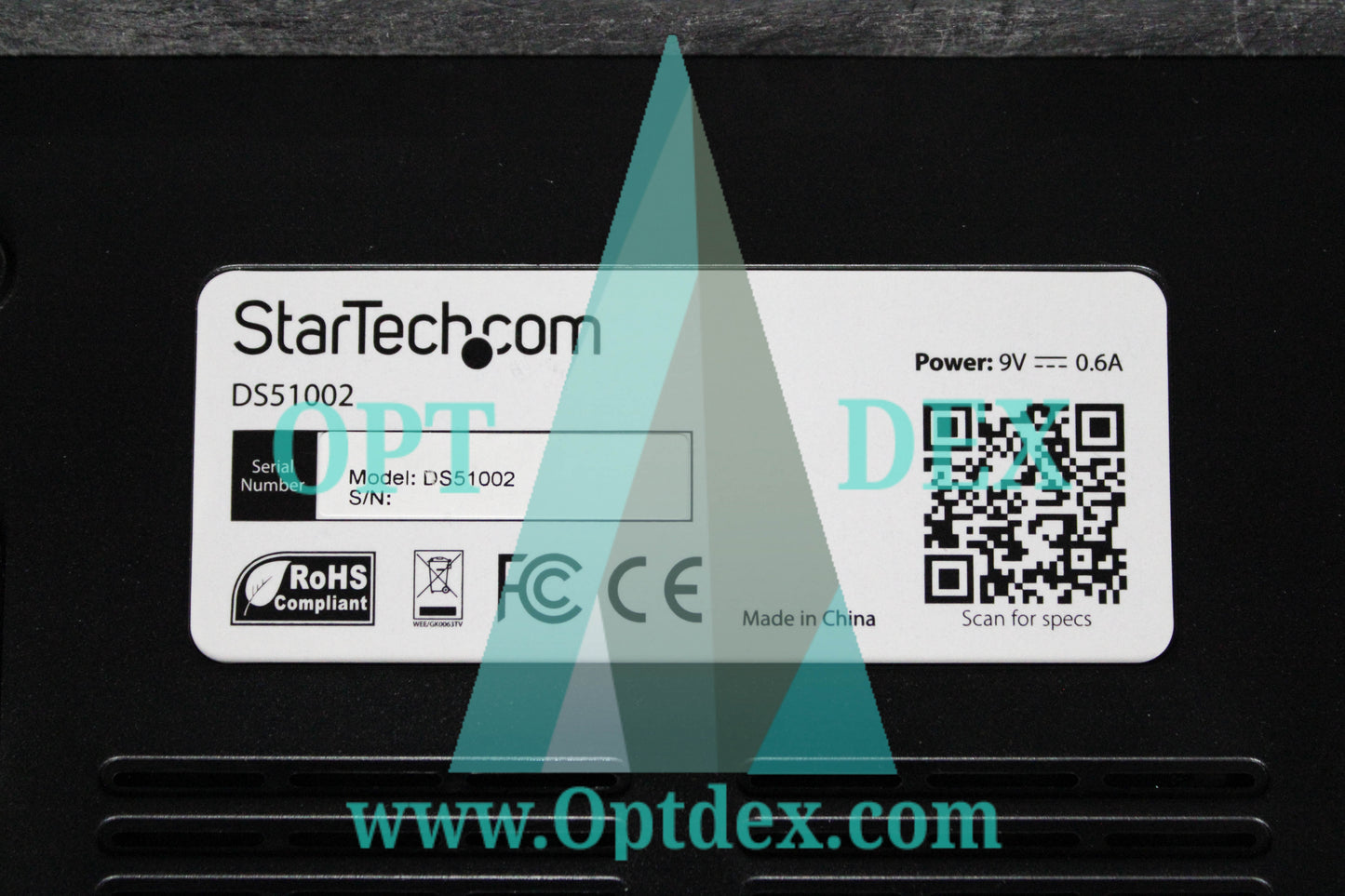 StarTech 5 Port Unmanaged Energy Efficient Gigabit Ethernet Switch - DS51002