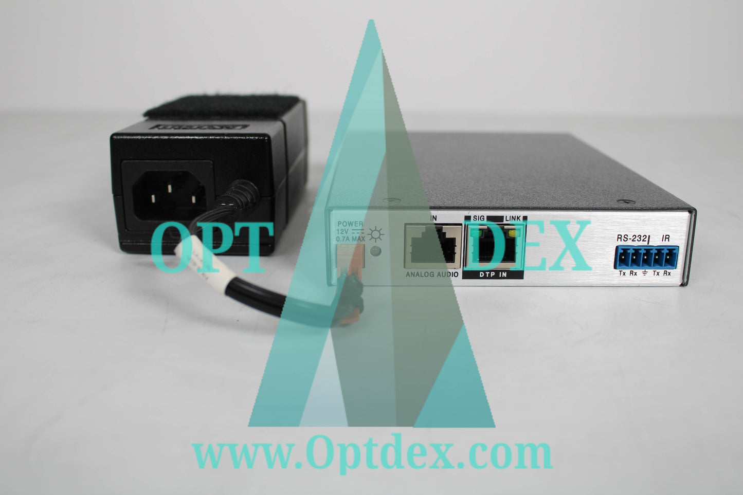 Extron Long Distance (100m) DVI Twisted Pair Extender - DTP DVI 301 Rx