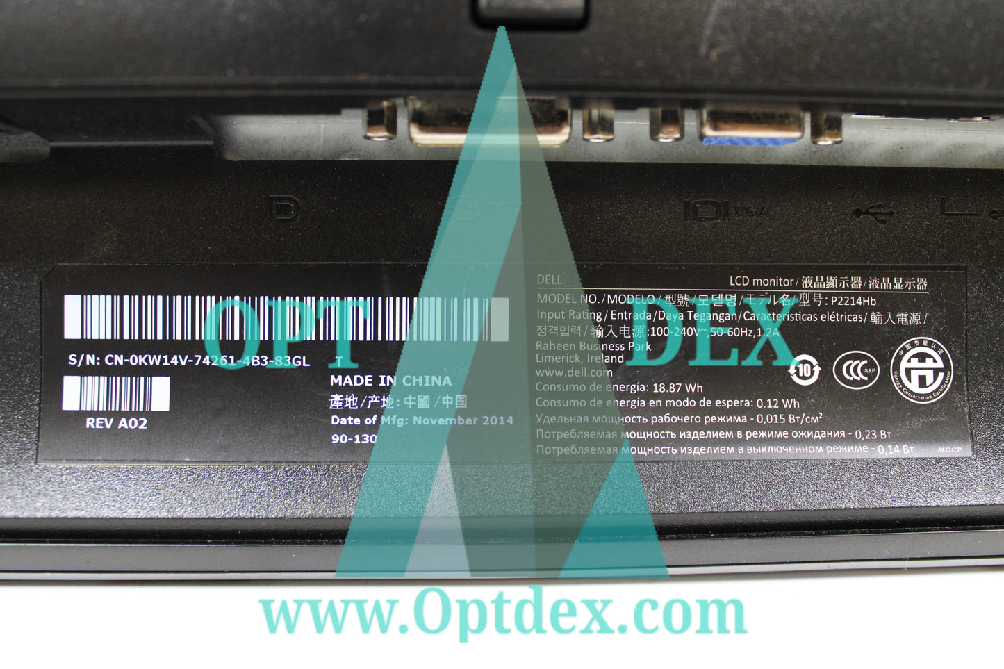 Dell P2214HB -LOT of 10 -  No Stand