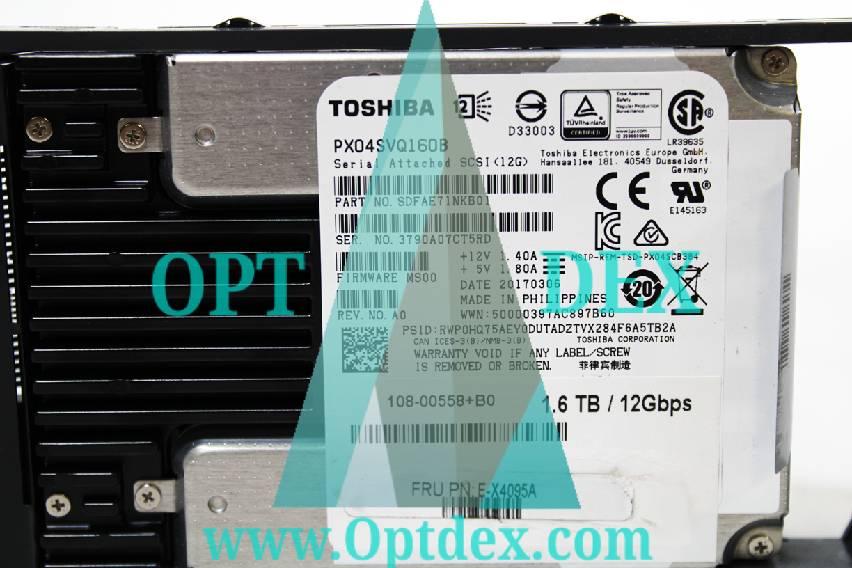 NetApp E-X4095A 1.6TB Solid State Drive SDFAE71NKB01