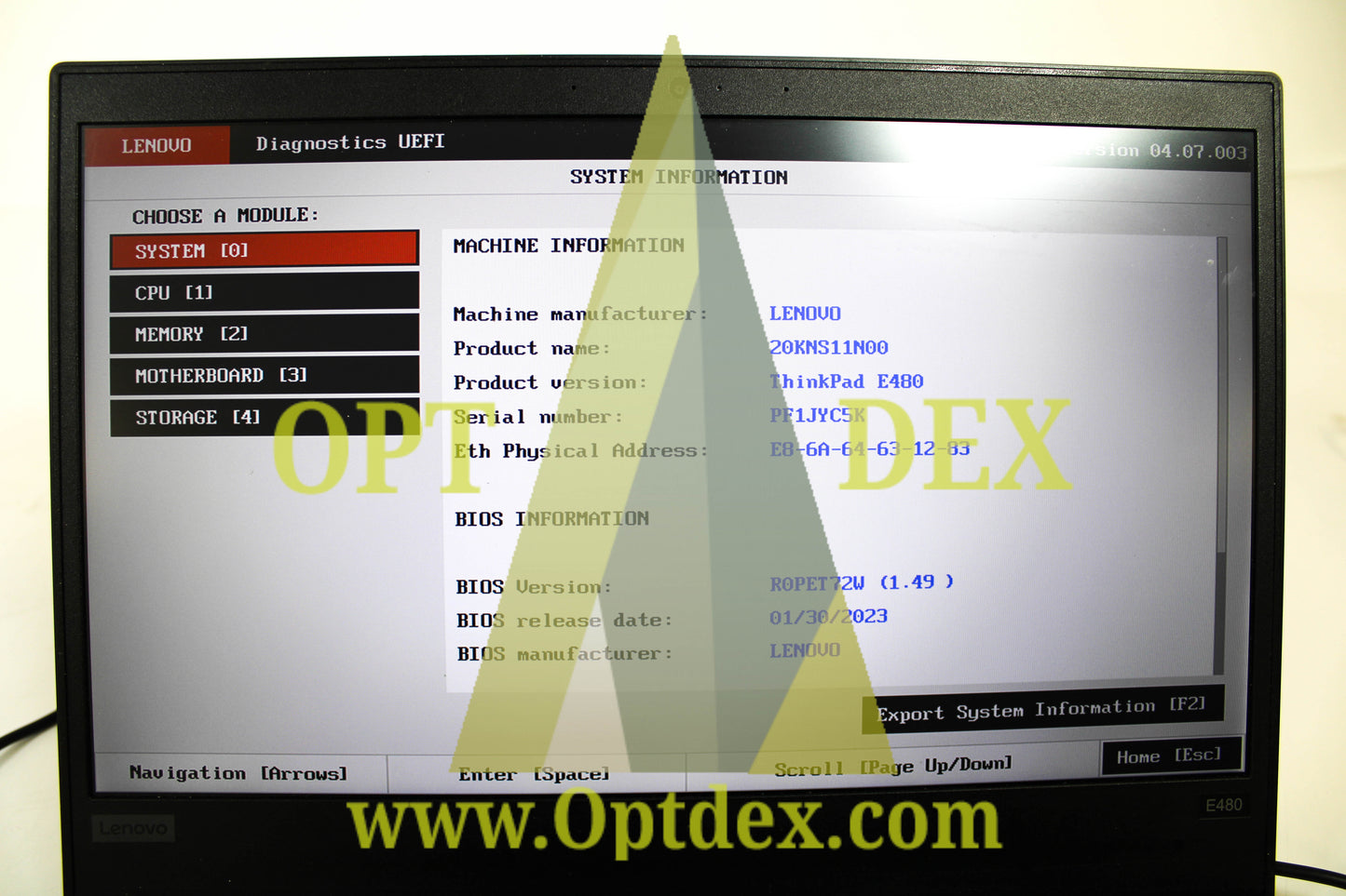 Lenovo Thinkpad E480 Laptop with Charger