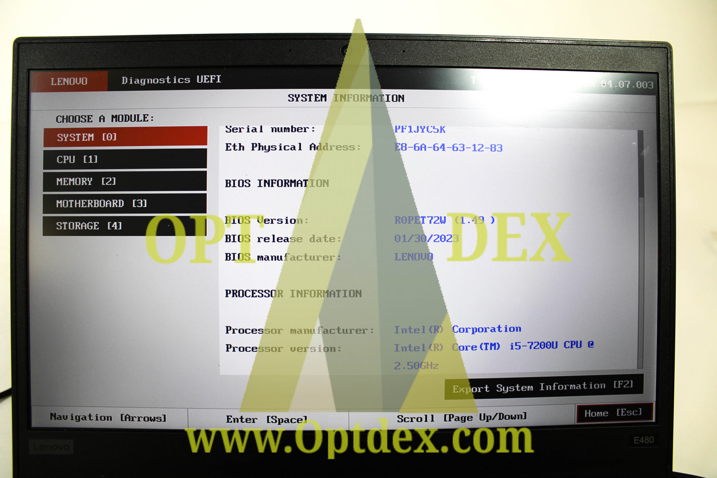 Lenovo Thinkpad E480 Laptop with Charger