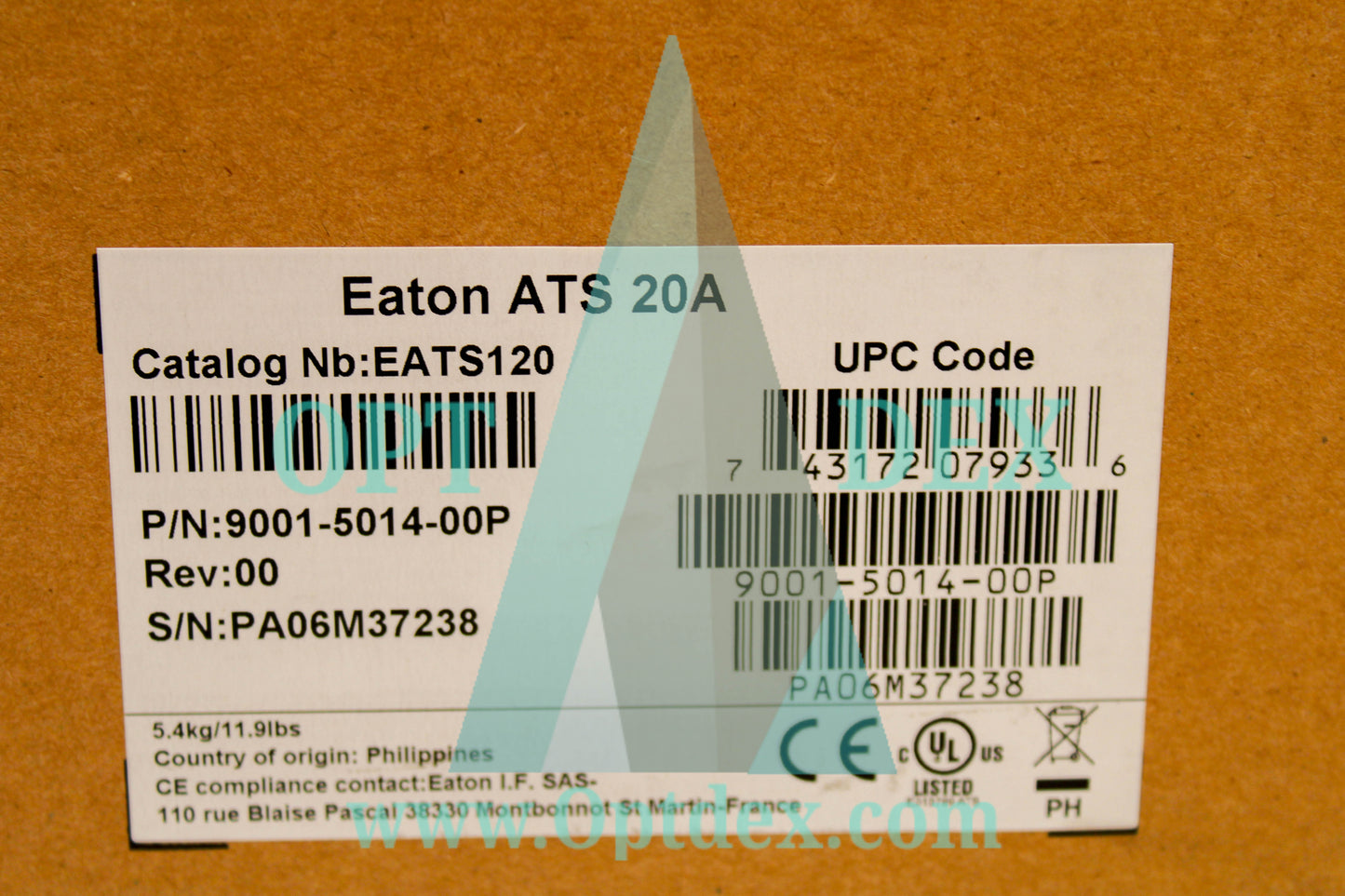 Eaton ATS120 - EATS120