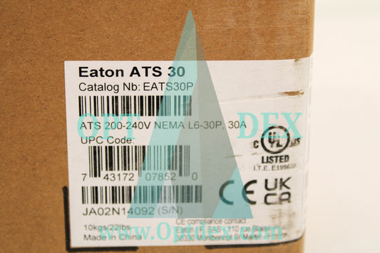 Eaton ATS 30 EATS30P