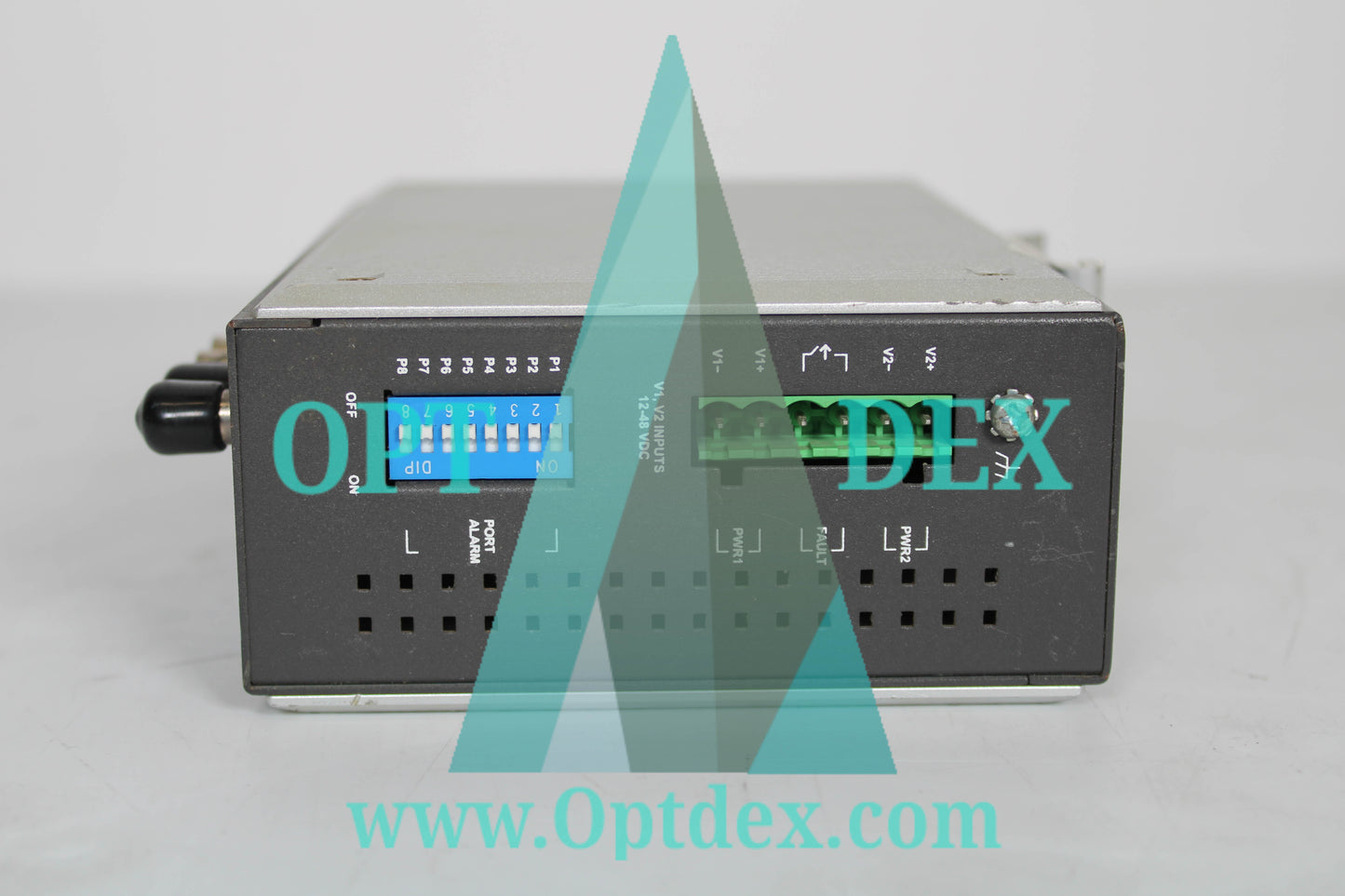 MOXA Industrial Unmanaged 6 Port Ethernet Switch - EDS-308-MM-ST