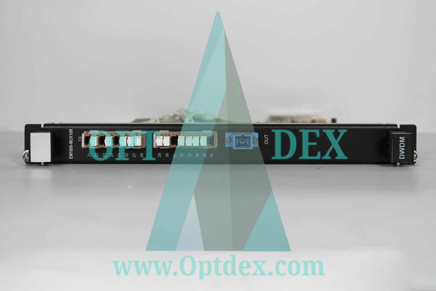 S-Infotech 16 wavelengths DWDM Multiplexer module for LD1600 - EM1600-MUX16R