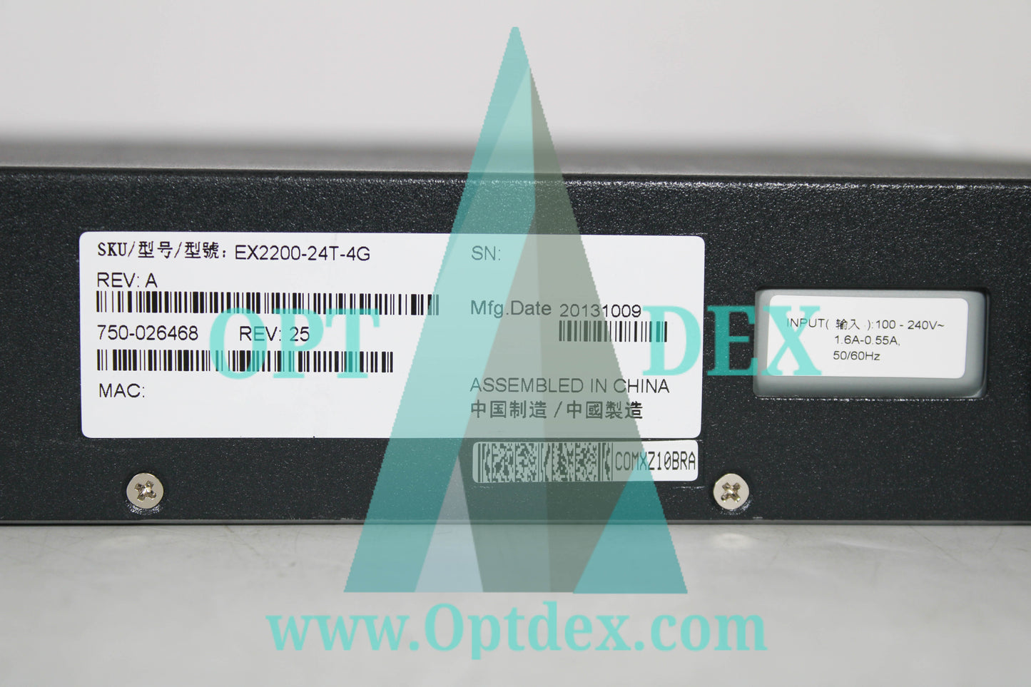 Juniper EX2200-24T-4G