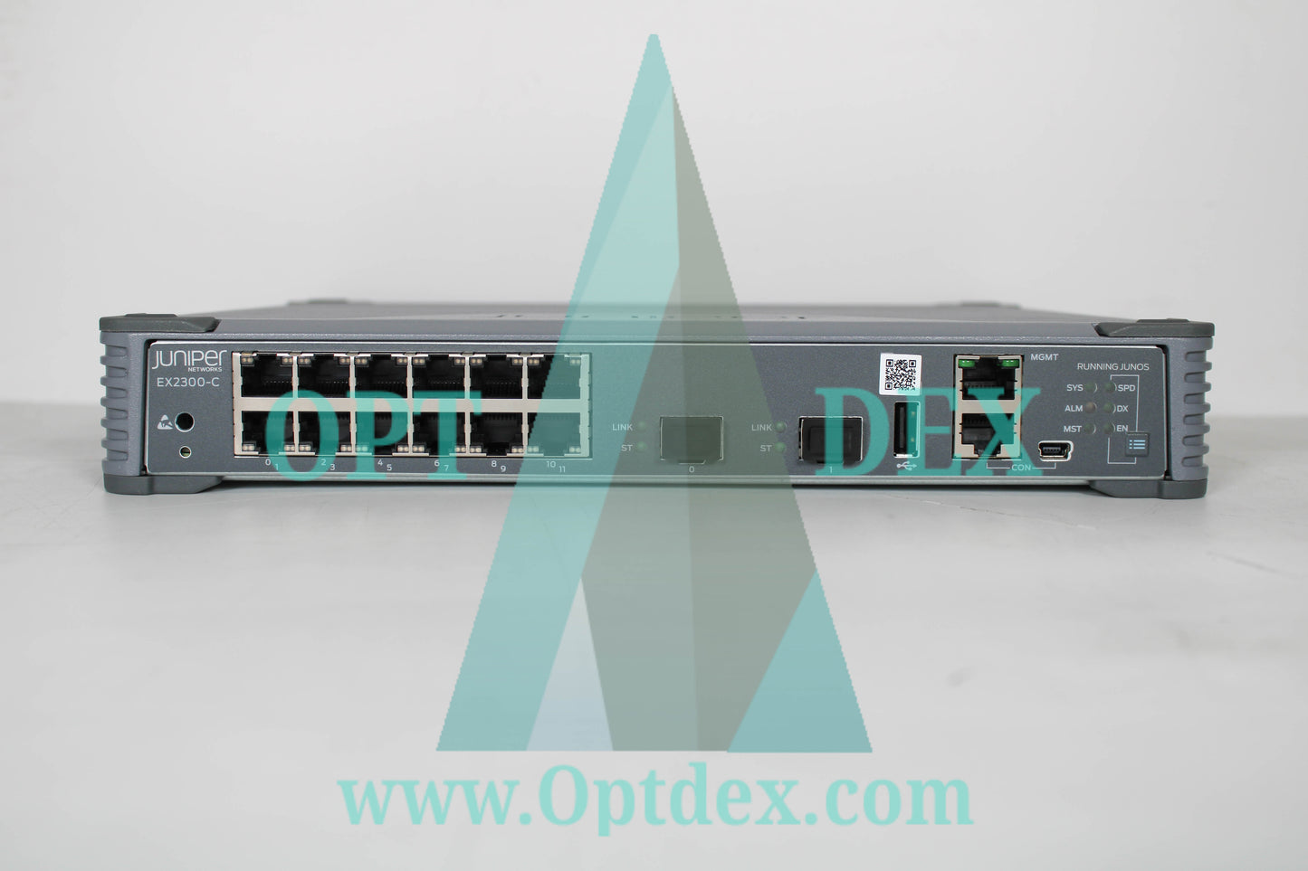 Juniper EX2300 12 Port Compact 10/100/1000BASE-T 2x1/10G SFP/+ - EX2300-C-12T