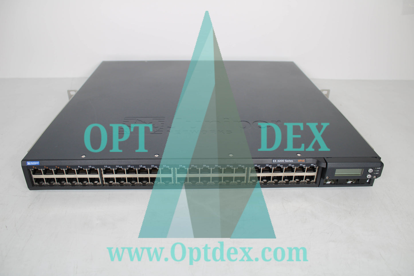 Juniper Networks 3200 Series Switch 48 x 10/100/1000 w/ 8 x PoE - EX3200-48T