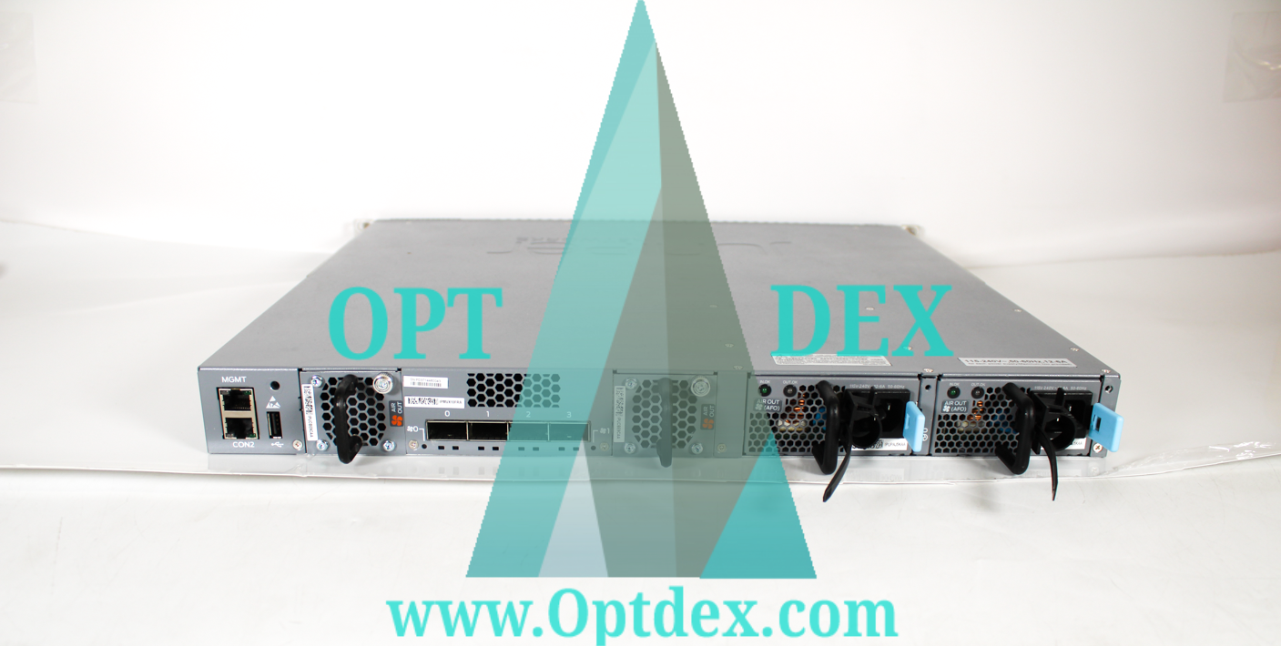 Juniper EX4300-48P POE+ W/ Dual PSU EX-UM-4X4SFP