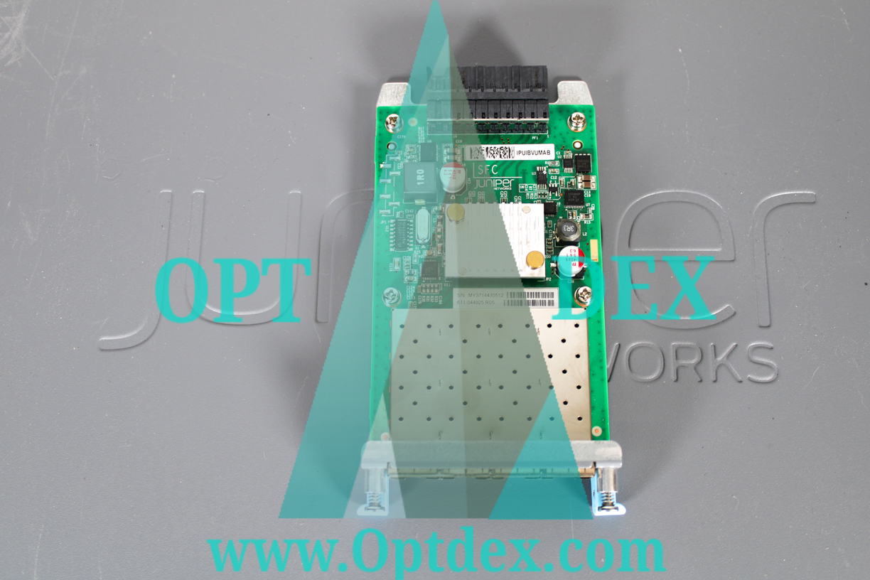 Juniper EX4300-48P POE+ W/ Dual PSU EX-UM-4X4SFP