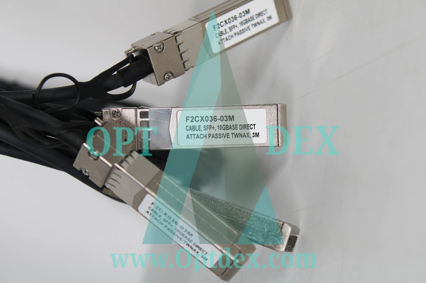 Belkin 3m SFP+ 10GBase-CU Twinaxial Cable - F2CX036-03M