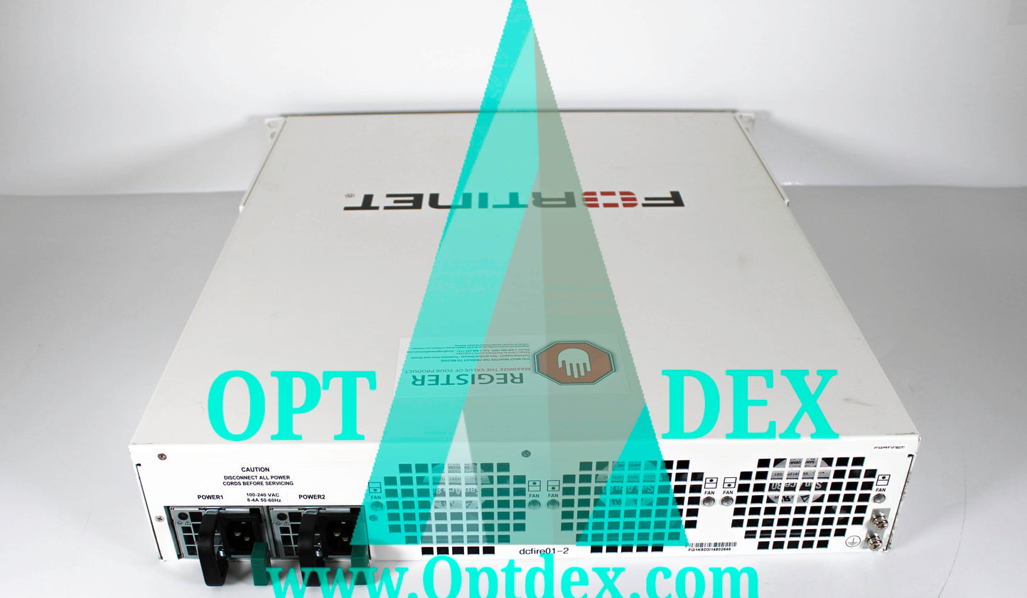 Fortinet FortiGate 1500D Firewall 8x10GE SFP+/16xGE SFP/18xRJ45 - FG-1500D