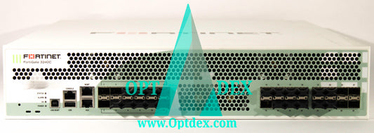 Fortinet FortiGate 3240C Security Appliance 12x10GbE SFP+/16xGbE SFP- FG-3240C