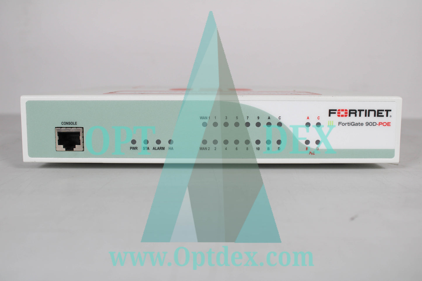 Fortinet FortiGate 90D POE w/power supply - FG-90D-POE