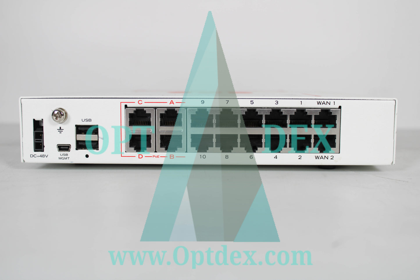 Fortinet FortiGate 90D POE w/power supply - FG-90D-POE