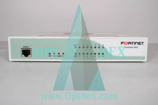 Fortinet FortiGate 90D w/power supply  - FG-90D