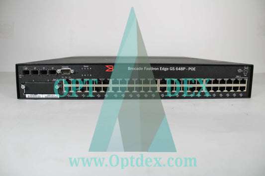 Brocade/Foundry FastIron Edge GS648P 48 Port Switch - FGS648P-POE