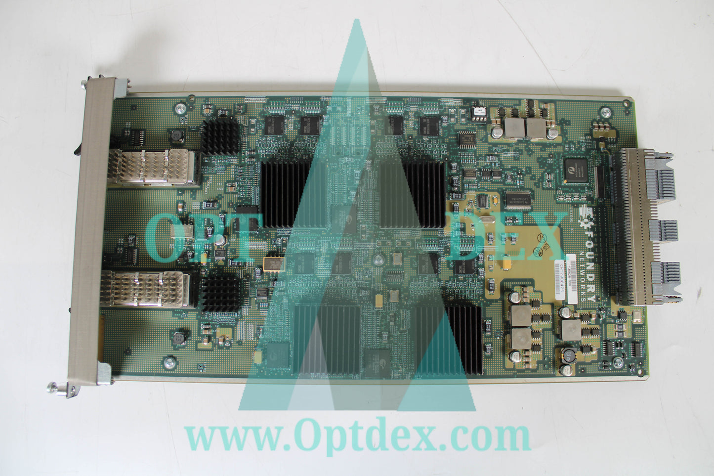 Brocade Foundry SuperX 2 Port XFP Module - FI-62XG