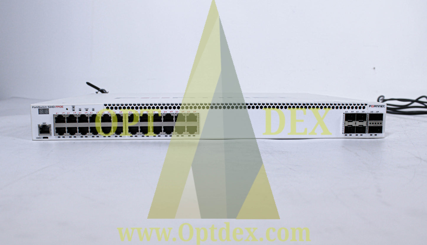 Fortinet FortiSwitch Ethernet Switch - FS-524D-FPOE