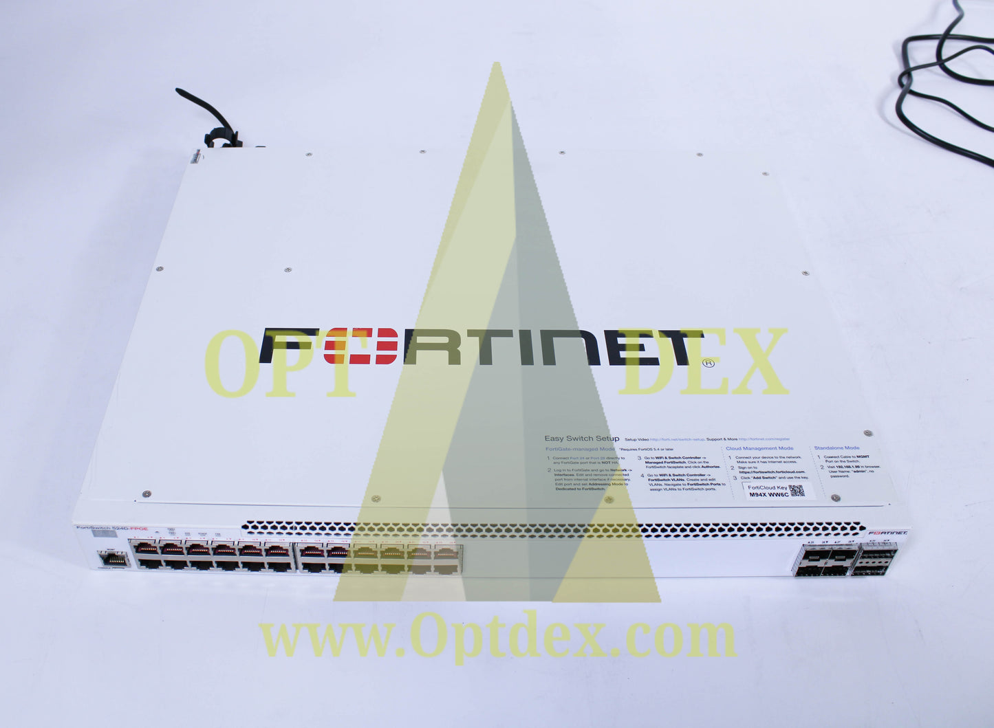 Fortinet FortiSwitch Ethernet Switch - FS-524D-FPOE