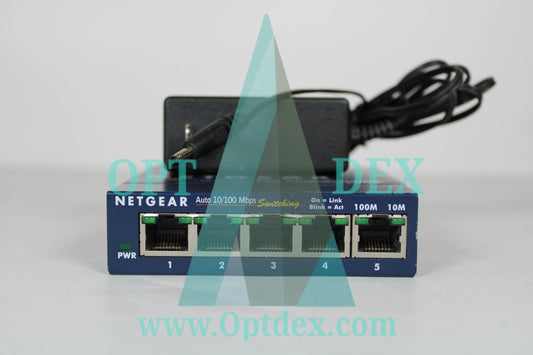 NETGEAR ProSafe 5 Port 10/100 Switch - FS105