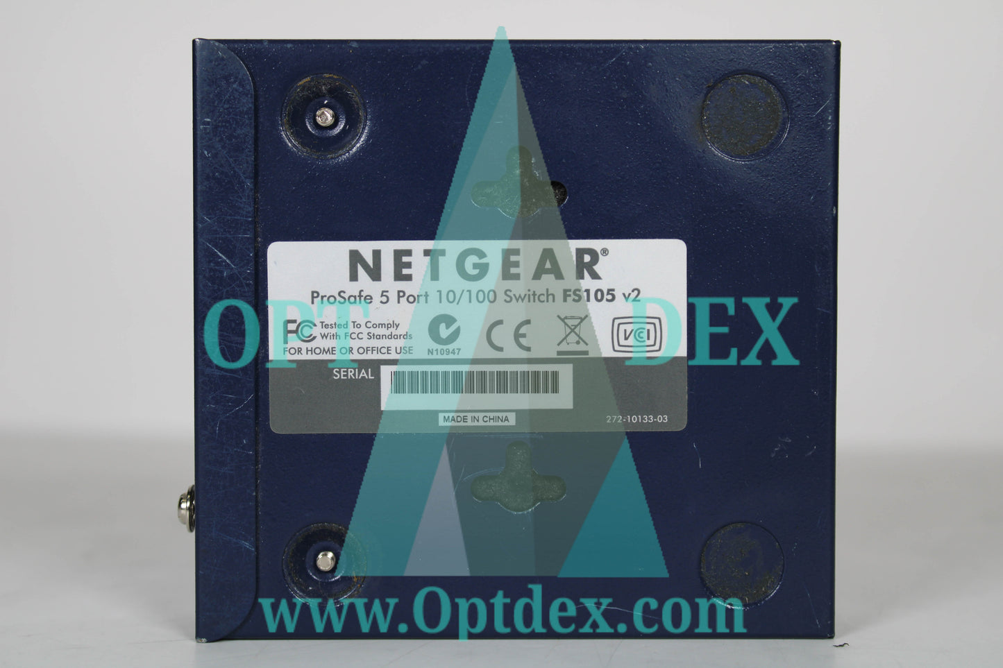 NETGEAR ProSafe 5 Port 10/100 Switch - FS105