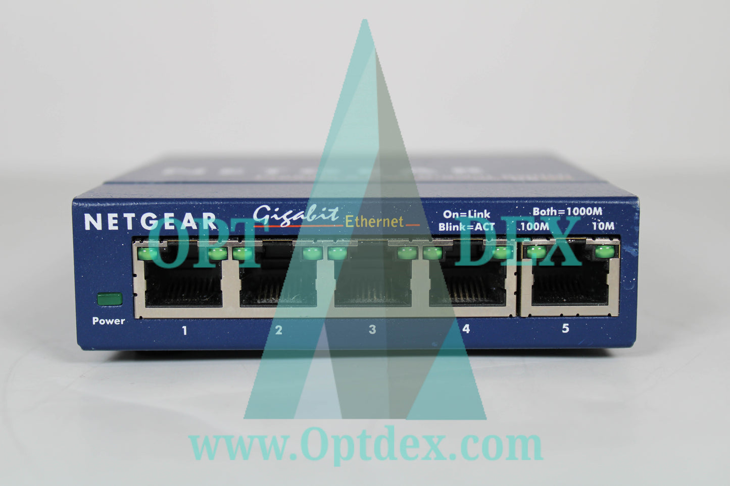 NETGEAR ProSafe 5 Port Gigabit Switch - GS105