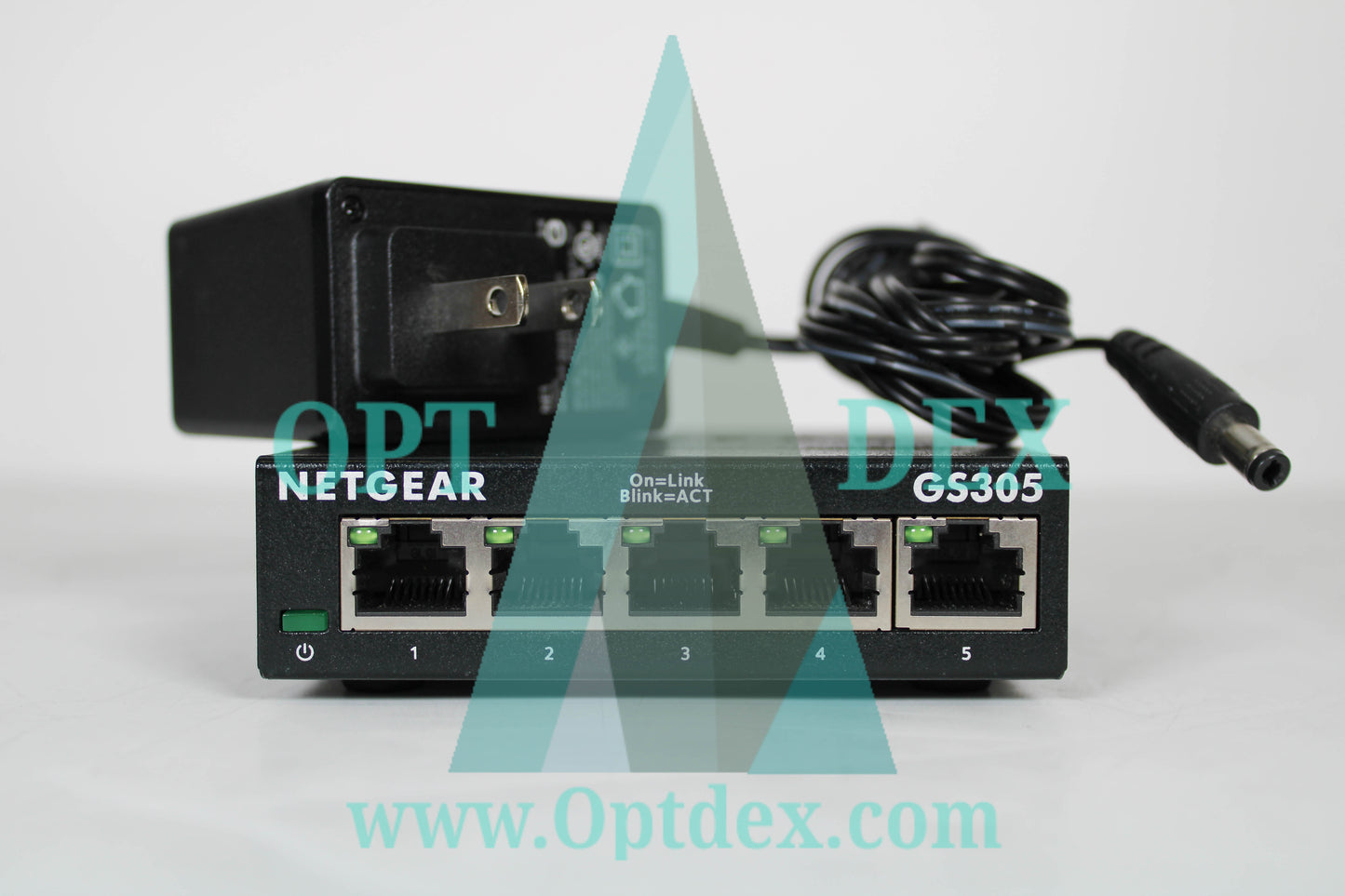 NETGEAR 5 Port Gigabit Ethernet Unmanaged Switch - GS305