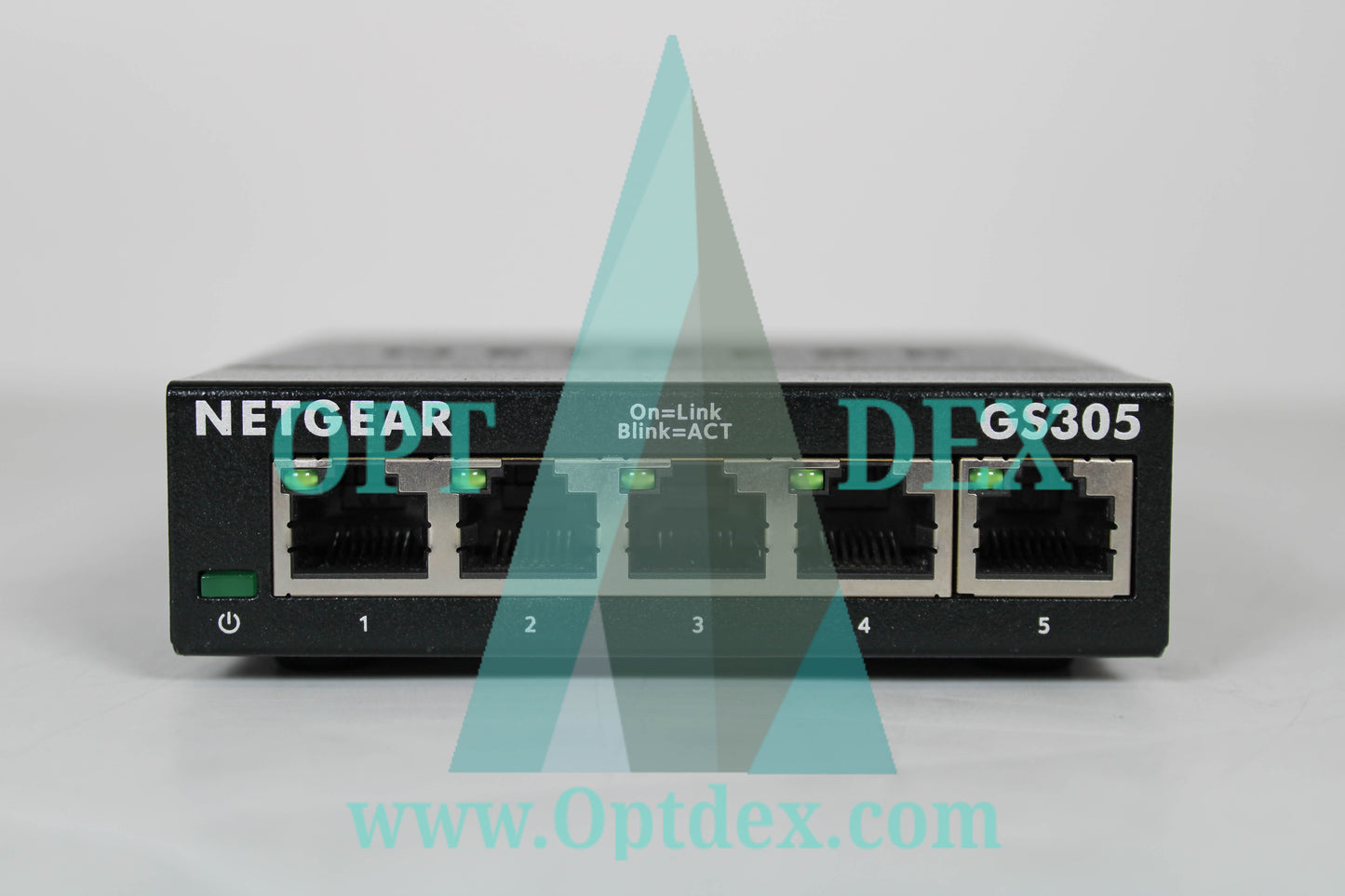 NETGEAR 5 Port Gigabit Ethernet Unmanaged Switch - GS305