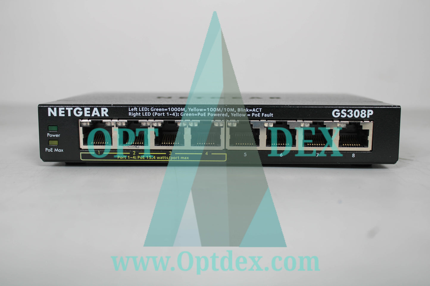 NetGear 8 Port Gigabit Ethernet Switch 4 PoE - GS308P