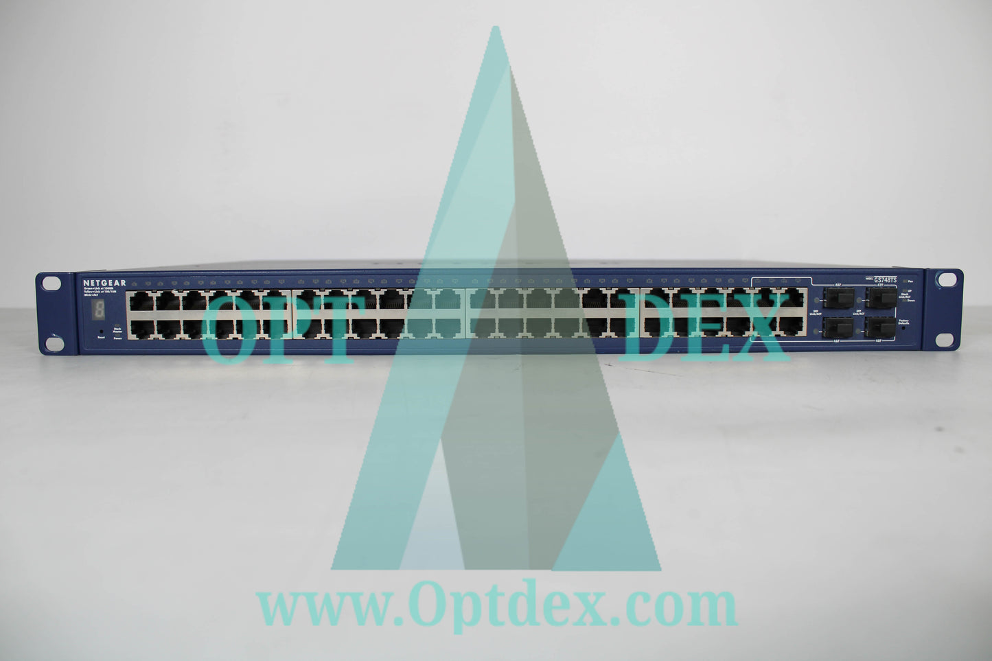 Netgear ProSafe 48 Port Gigabit Stackable Smart Switch - GS748TS