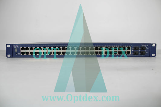 Netgear ProSafe 48 Port Gigabit Stackable Smart Switch - GS748TS