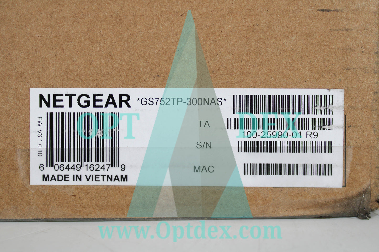 Netgear 52 Port PoE Gigabit Ethernet Smart Switch - GS752TP