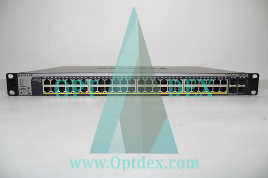 Netgear 52 Port PoE Gigabit Ethernet Smart Switch - GS752TP