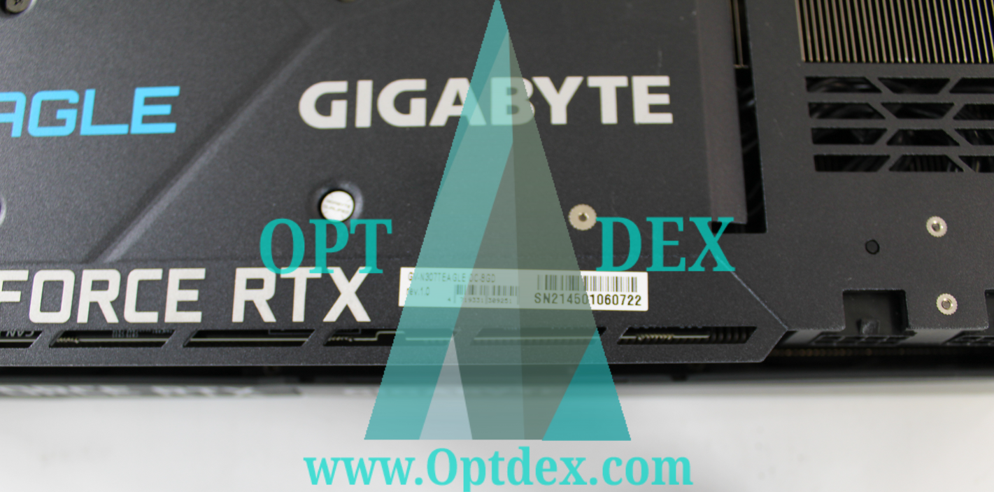 GeForce RTX 3070 Ti EAGLE OC 8G GIGABYTE Graphics Card