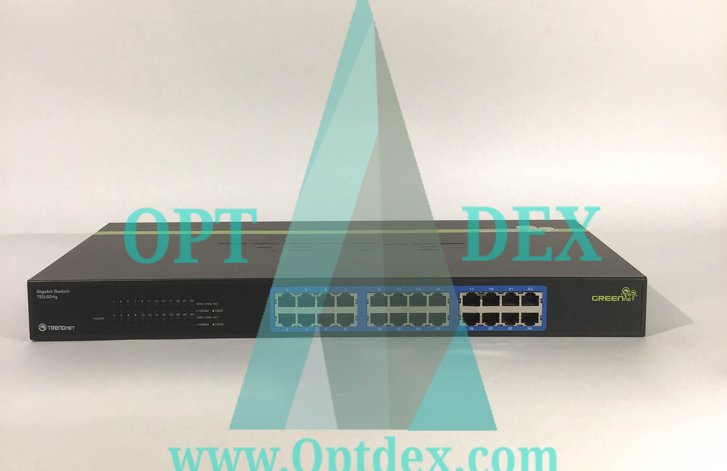 TRENDnet GREENnet 24 Port Gigabit Switch - TEG-S24G