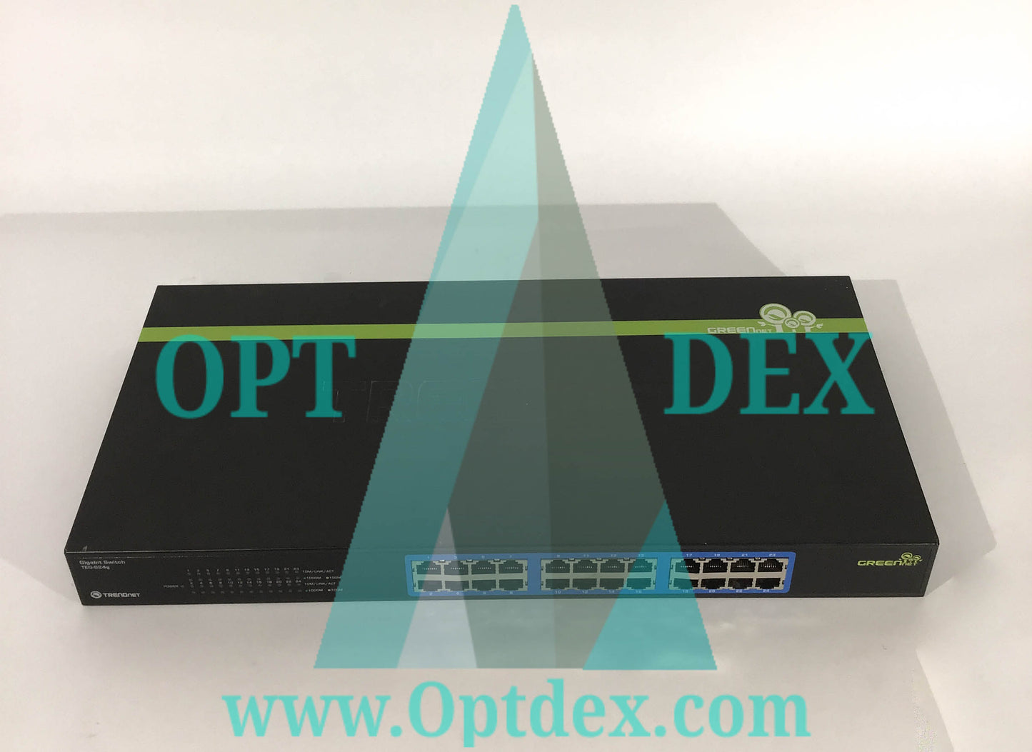 TRENDnet GREENnet 24 Port Gigabit Switch - TEG-S24G