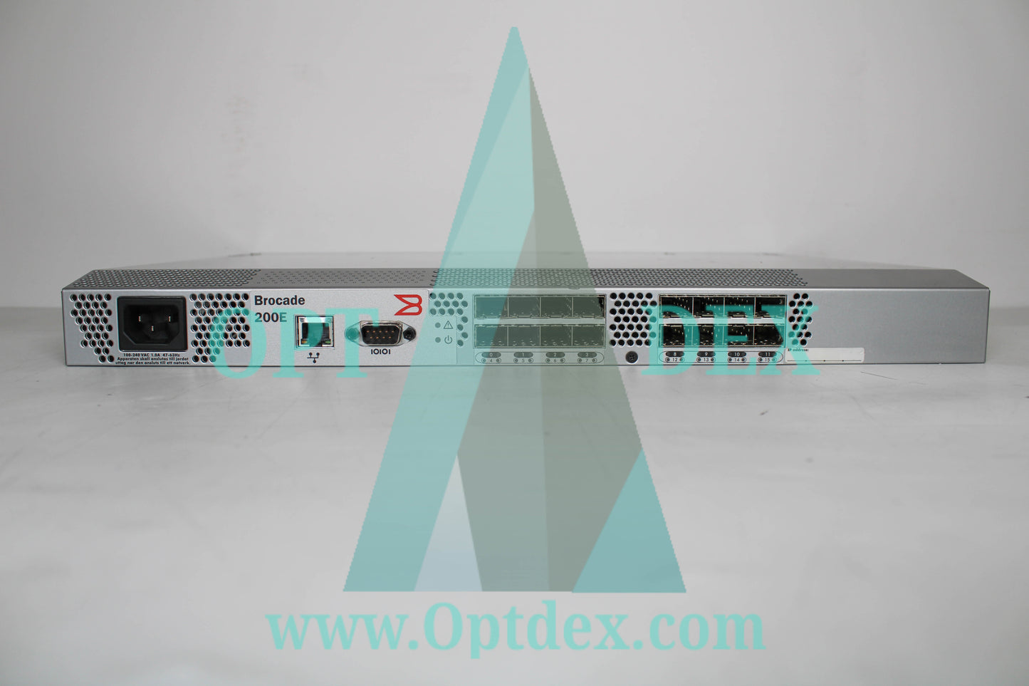 Brocade Silkworm 200E 6 Ports 4Gb FC Fibre Channel Switch - HD-220E-R0001