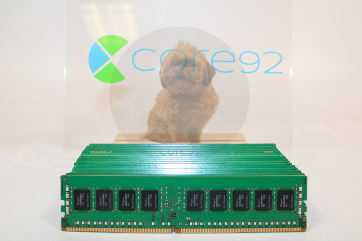 SK Hynix 8GB 2Rx8 PC4-2133P-RE0-10 ECC REG Server Mem HMA41GR7MFR8N-TF Lot of 16