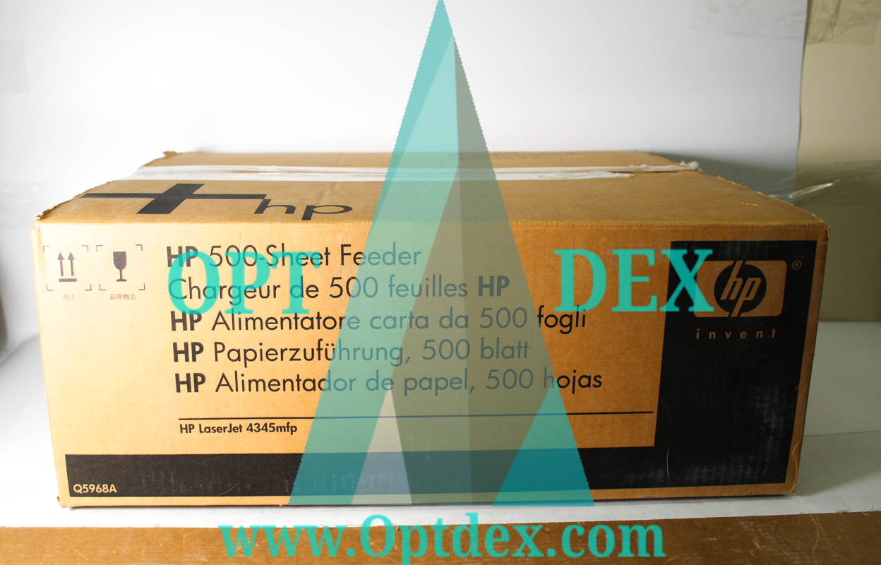 HP Optional 500 Sheet Paper Feeder - Q5968-67901