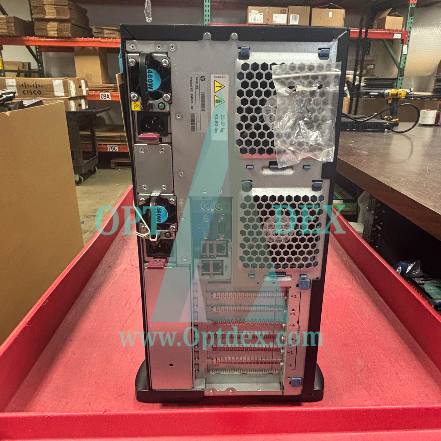 HPE ProLiant ML350 G6, 4 x 300GB Hard Drives